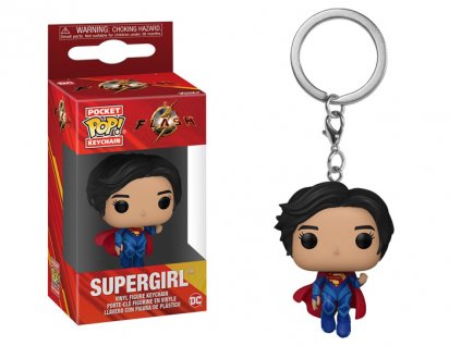 The Flash Pocket POP! klíčenka Supergirl 4 cm