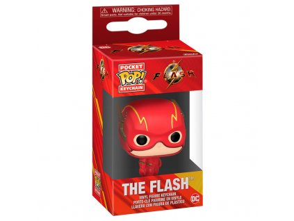 The Flash Pocket POP! klíčenka The Flash 4 cm