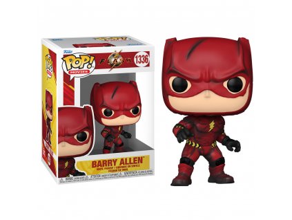 The Flash POP! Movies Vinyl Figure Barry Allen 9 cm