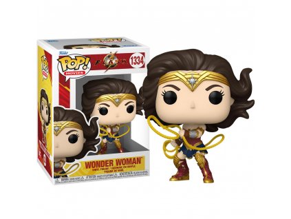 The Flash POP! Movies Vinyl Figure Wonder Woman 9 cm