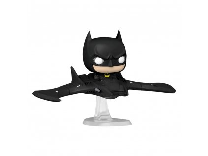 The Flash POP! Rides Super Deluxe Vinyl Figure Batman in Batwing 13 cm