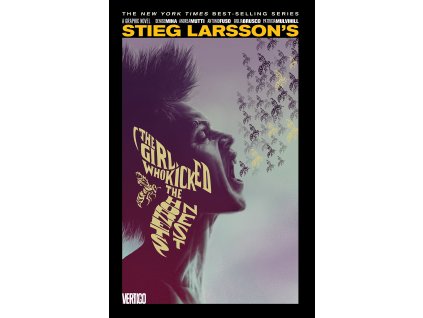 The Girl Who Kicked The Hornet's Nest TPB