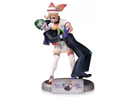 The Joker & Harley Quinn DC Comics Bombshells Statue 25 cm
