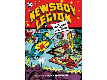 The Newsboy Legion by Joe Simon & Jack Kirby vol.2 HC