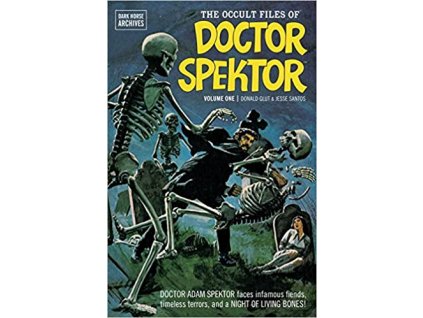 The Occult Files of Doctor Spektor vol.1 HC
