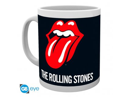 The Rolling Stones hrnek Logo