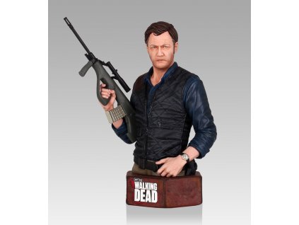 The Walking Dead Bust 1/6 The Governor 19 cm