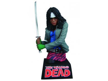 The Walking Dead kasička Michonne 20 cm