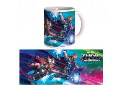 Thor Love and Thunder hrnek Mighty and Worthy