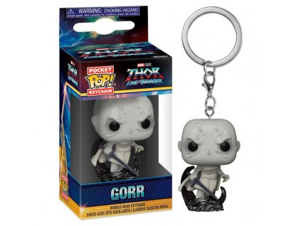 Thor Love and Thunder Pocket POP! klíčenka Gorr 4 cm