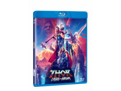 Thor: Láska jako hrom (Blu-ray)
