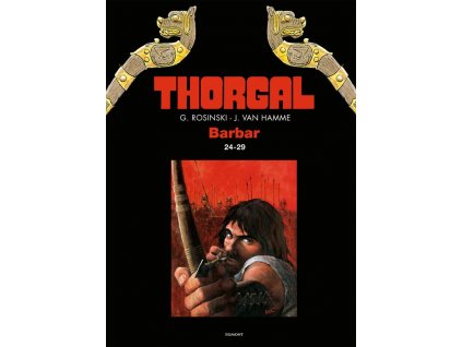 Thorgal - Barbar omnibus 24-29