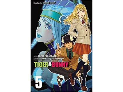 Tiger & Bunny vol.5 TPB