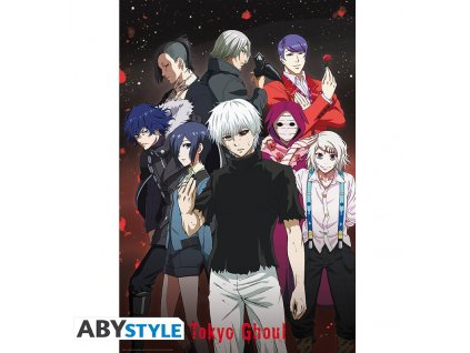 Tokyo Ghoul plakát Group 61 x 91,5 cm