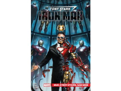Tony Stark Iron Man 1 - Muž, který stvořil sám sebe