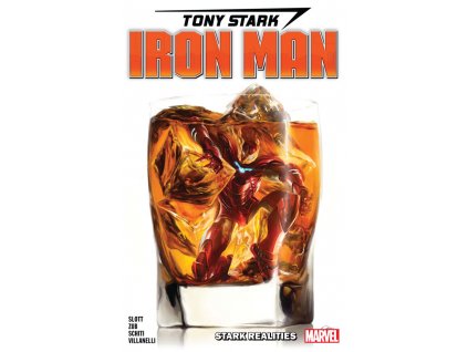 Tony Stark Iron Man 2 - Železný starkofág