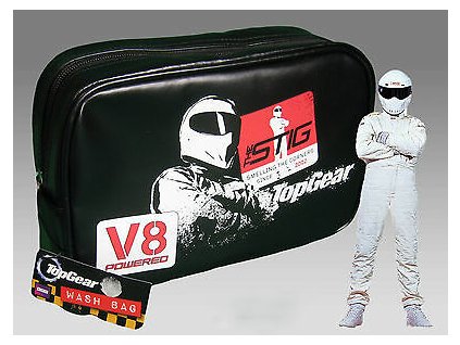 TopGear taška / pouzdro The Stig V8 17 x 25 cm