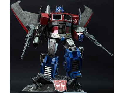 Transformers Action Figure Optimus Prime (Starscream Version) 30 cm