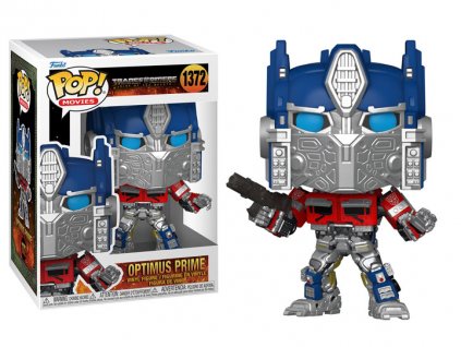 Transformers Rise of the Beasts POP! Movies Vinyl Figure Optimus Prime 9 cm