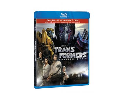 Transformers: Poslední rytíř (2D Blu-ray + bonus disk)