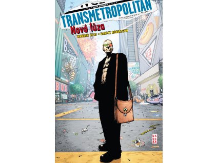 Transmetropolitan 4 - Nová lůza: Warren Ellis; Darick Robertson