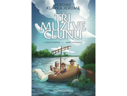 Tři muži ve člunu - komiks