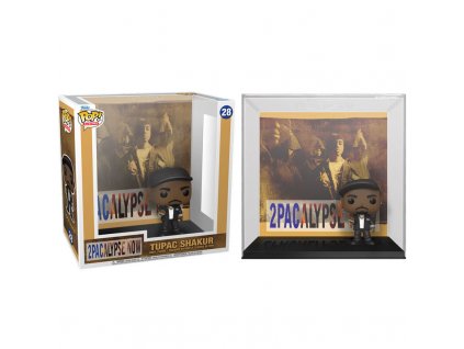 Tupac POP! Albums Vinyl Figure 2pacalypse Now 9 cm