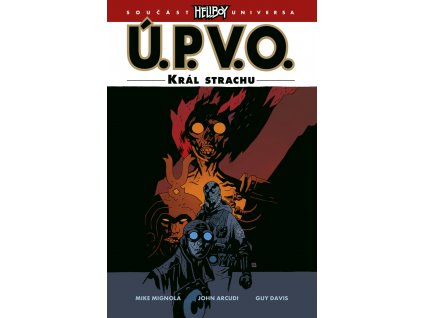Ú.P.V.O. 14 - Král strachu