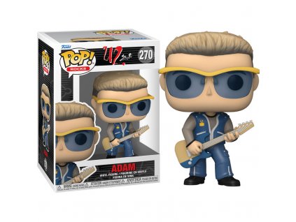 U2 POP! Rocks Vinyl Figure Zoo TV Adam 9 cm