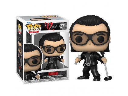 U2 POP! Rocks Vinyl Figure Zoo TV Bono 9 cm