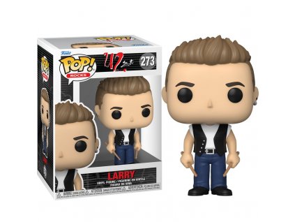 U2 POP! Rocks Vinyl Figure Zoo TV Larry 9 cm