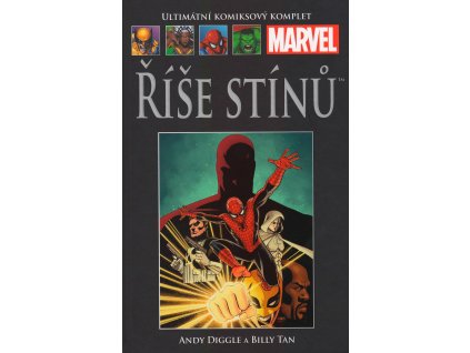 Ultimátní komiksový komplet 069: Říše stínů (69)