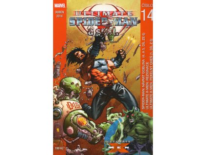 Ultimate Spider-Man a spol. 14: B.M. Bendis