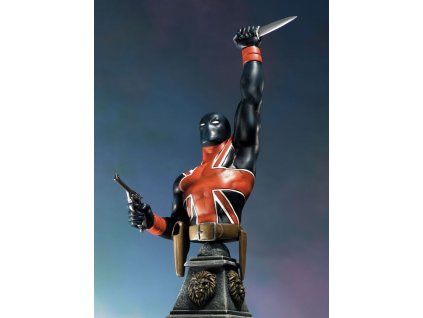 Union Jack Bust 20 cm