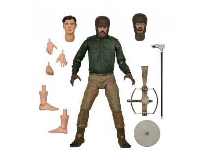 Universal Monsters Action Figure Ultimate The Wolf Man 18 cm