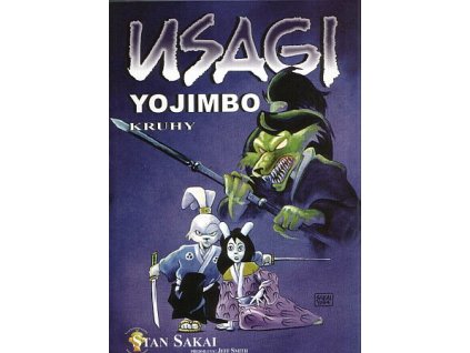 Usagi Yojimbo 06 - Kruhy: Stan Sakai