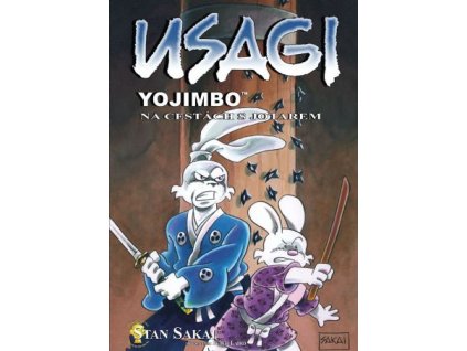Usagi Yojimbo 18 - Na cestách s Jotarem: Stan Sakai