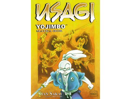 Usagi Yojimbo 21 - Matka hor