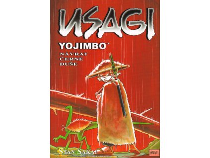 Usagi Yojimbo 24 - Návrat Černé duše