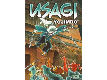 Usagi Yojimbo 25 - Hon na Lišku