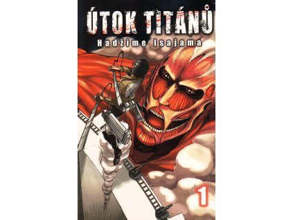 Útok titánů 01: Hadžime Isajama