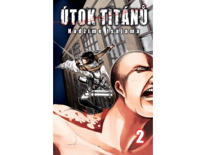 Útok titánů 02: Hadžime Isajama