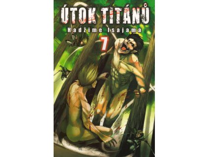 Útok titánů 07: Hadžime Isajama