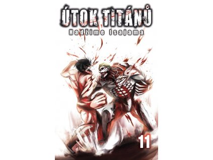 Útok titánů 11: Hadžime Isajama