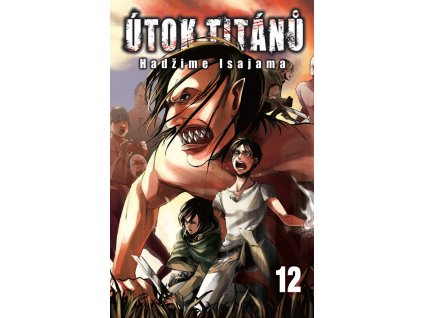 Útok titánů 12: Hadžime Isajama