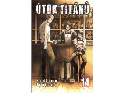 Útok titánů 14: Hadžime Isajama