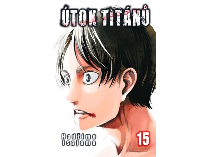 Útok titánů 15: Hadžime Isajama
