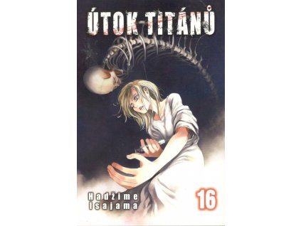 Útok titánů 16: Hadžime Isajama
