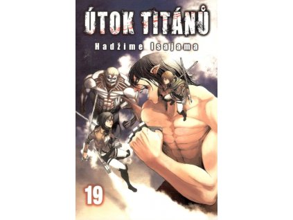 Útok titánů 19: Hadžime Isajama