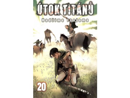 Útok titánů 20: Hadžime Isajama
